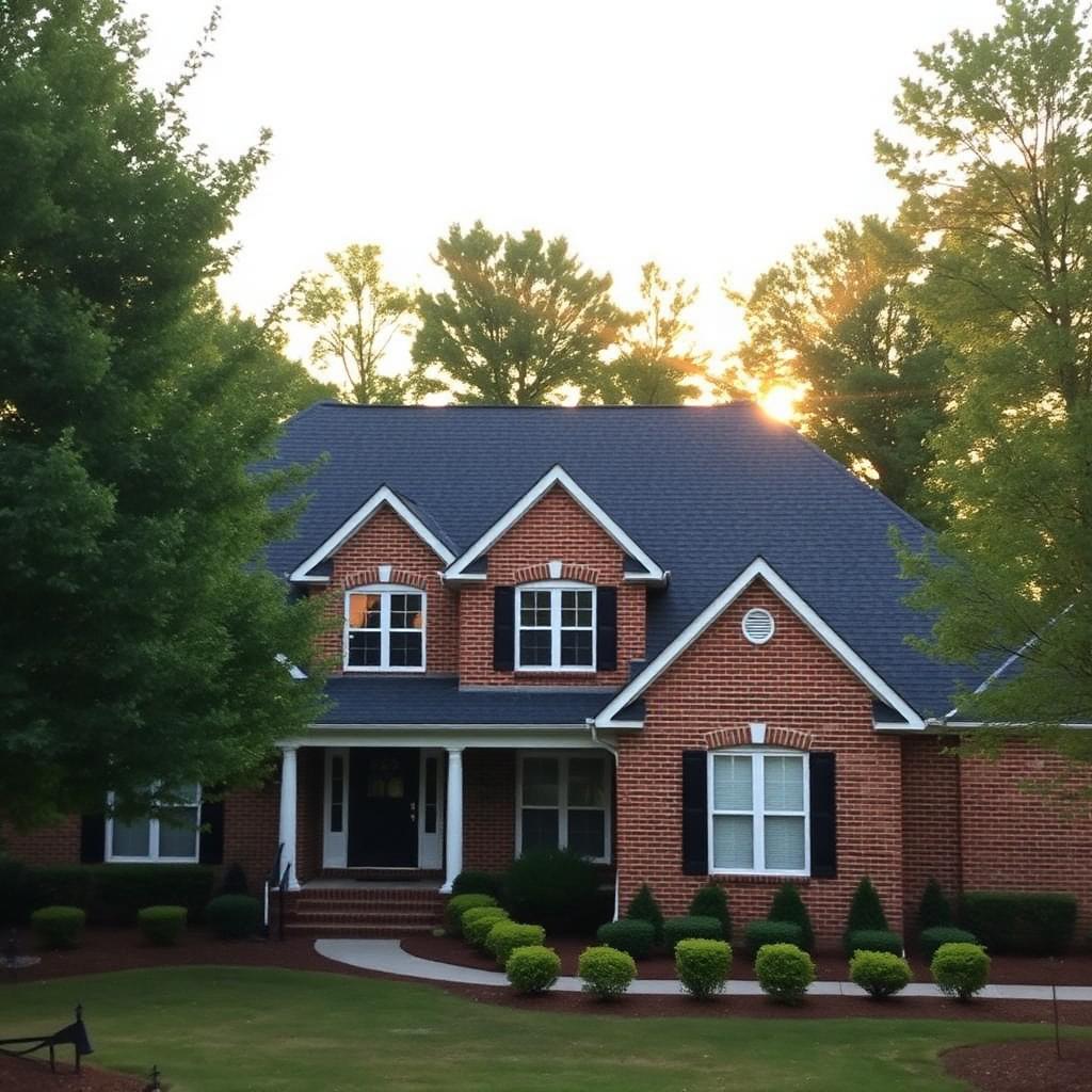 Premium brick home with new roof