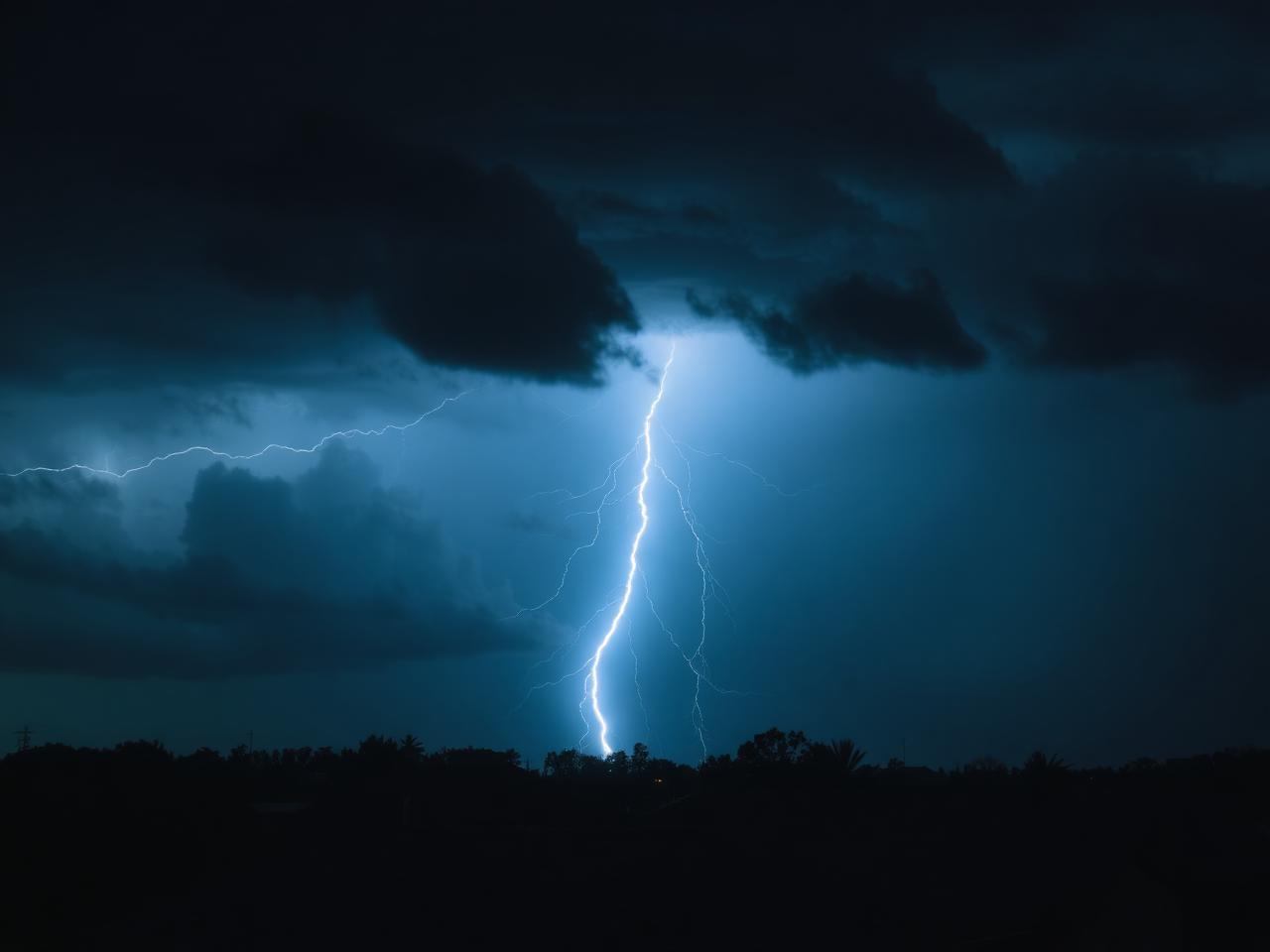 Storm over NC